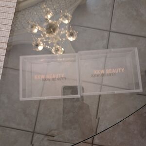 KKW Beauty Acrylic Boxes (2)